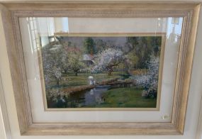 Framed Monet Poster Art