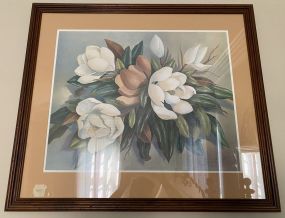 Peggy Knight 100/1000 Signed Artist Proof Magnolia Print