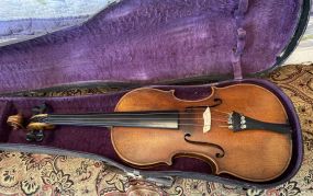 Joseph Guarnerius Fecit Cremonae Violin