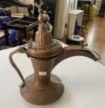 Turkish Hand Crafted Coffee Pot
