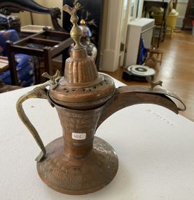 Turkish Hand Crafted Coffee Pot