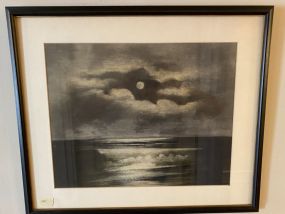 Framed Print of Moonlight