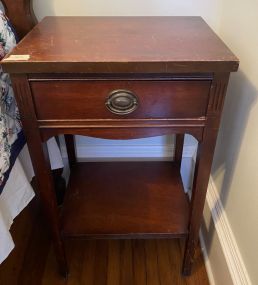 Duncan Phyfe Mahogany Side Table