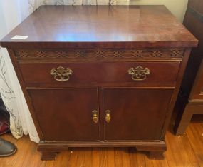 Baker Furniture Mahogany Night Stand