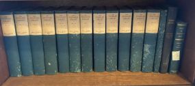 Collection of Stoddard Library Hard Bound Books