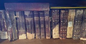 Dickens, Thackery's, and O'Henry Old Books