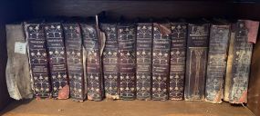 Thackery's and Victor Hugo's Old Books