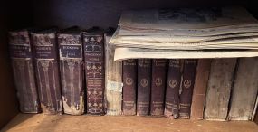 Dickens, Thackery's, and O'Henry Old Books