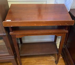 Mahogany Book Reading Stand