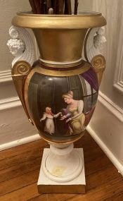 French Style Porcelain Urn