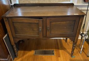 Antique Mahogany Washstand/Server