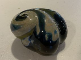 Susan F. Ford  12/78 Signed Art Glass Paper Weight