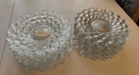 20 Fostoria American Clear Salad Plates