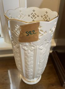 Lenox Fleur Dis Lis Collection Porcelain Vase