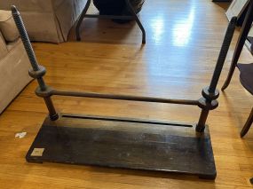 Antique Primitive Oak Press