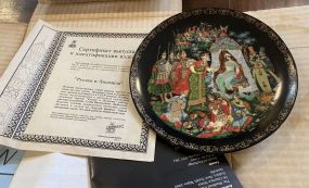 Group of Russian Collector Plate