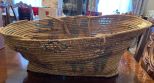 Vintage Native American Carrying Produce Basket