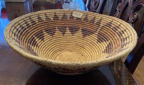 Native American Navajo Style Ceremony Wedding Basket