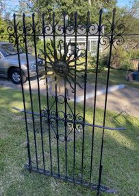 Wrought Iron Gate Section
