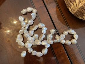 Baroque Fresh Water Pearl Necklace