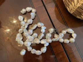 Baroque Fresh Water Pearl Necklace