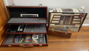 Art Studio 168 Piece Set, Writing Chest, and Premium Artist Case