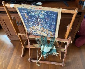 Vintage Tapestry/Quilt Making Loom Frame