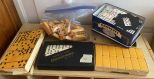 Collection of Old Domino Pieces