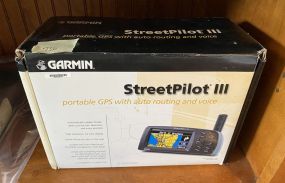 Garmin Street Pilot III