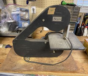 Vintage Sears Tote Band Saw