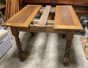 English Barley Twist Pub Table