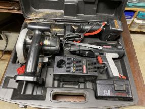 Craftsman Battery Saw and Drill Set