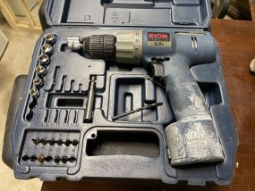 RYOBI Battery Drill