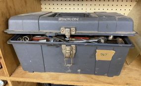 Tool Box with Assorted Hand Tools