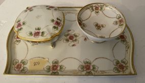 Nippon Porcelain Vanity Set