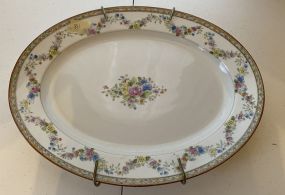 Nippon Noritake Porcelain Platter
