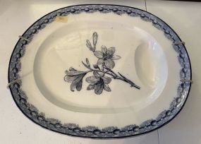 Porcelain Serving Platter