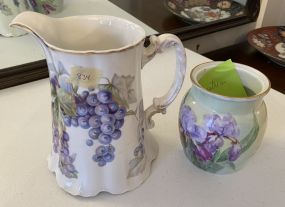 Bavaria Porcelain Pitcher 8