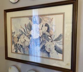 Glenda Jones Signed 510/950 Magnolia Print