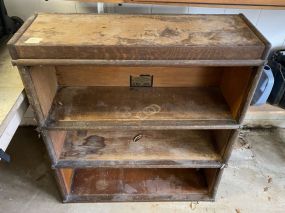 Pieces of Globe Wernicke Barrister Bookcase Sections