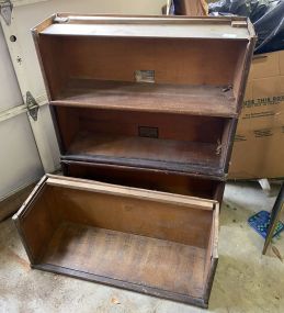 Globe Wernicke and Other Brand Bookcase Sections