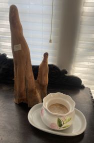 Drift Wood Decor and Better Homes Pot