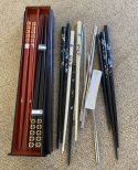Group of Assorted Chop Sticks