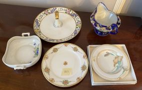 Group of Porcelain Pieces