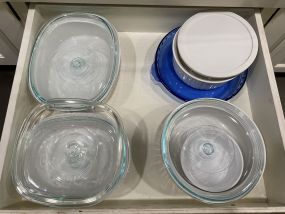 Group of Corning Ware