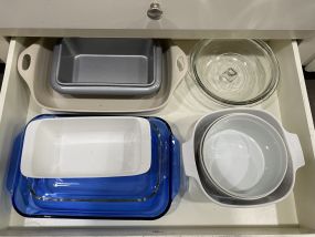 Corning Ware, Pizza Stone, Casserole Dishes