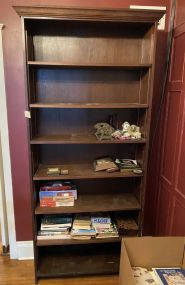 Modern Cherry Bookcase