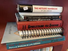Group of Guide Informational Books