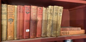 Antique Reading Books