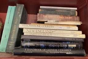 Group of Reading Informational Books